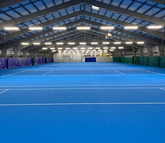 Ansiktsløft og padel på Oslo Tennisarena