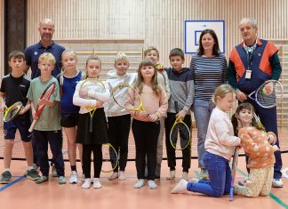 Ruseløkka første skole med AKS tennis