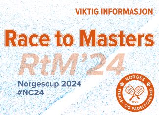 Norgescup 2024; Race to Masters’24